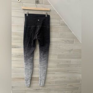 *Flawed! Wunder Under High Rise Legging Ombré